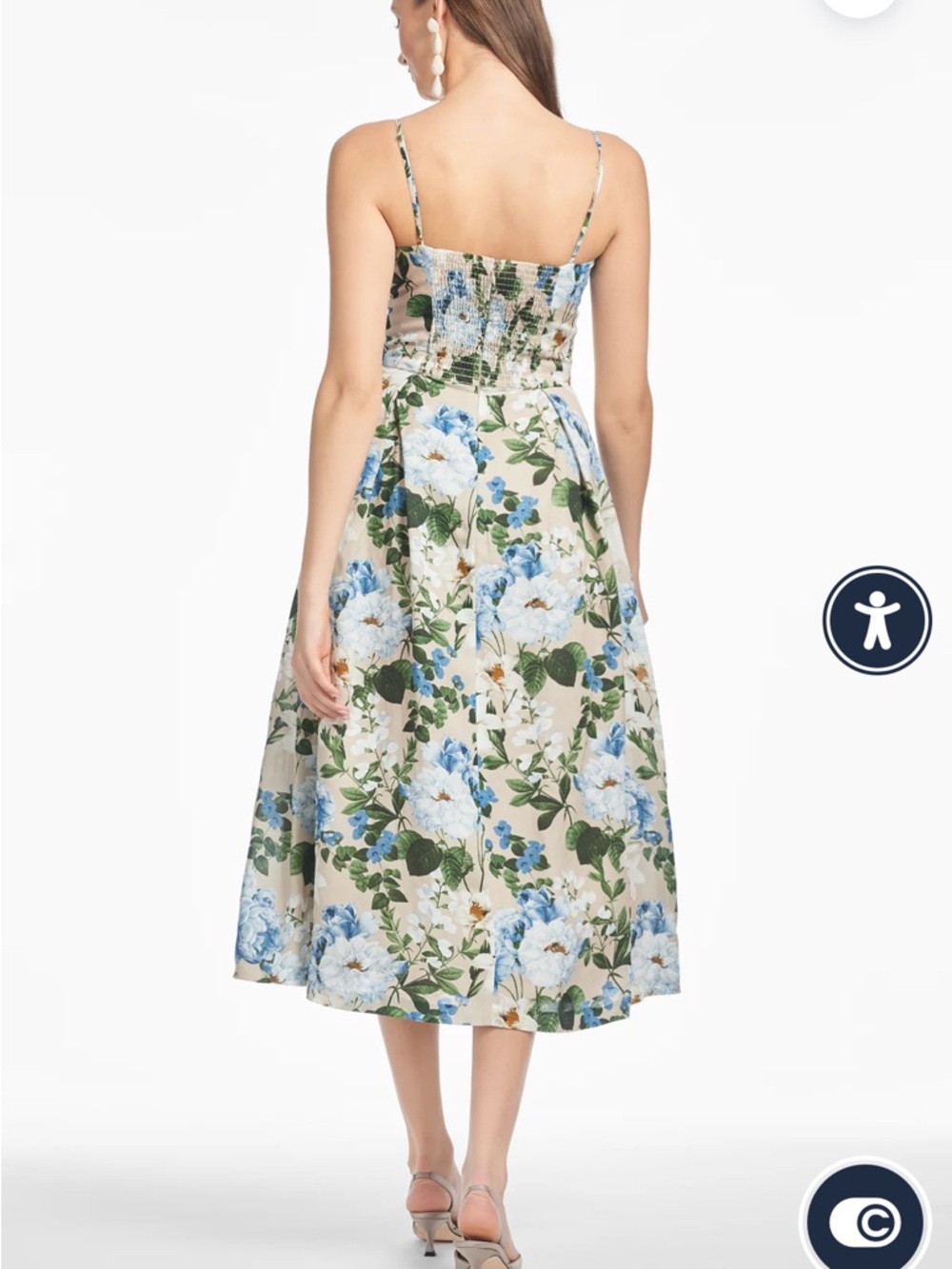Sachin & Babi PRU DRESS - DUNE AND DUSK PETALS - Picture 3 of 3